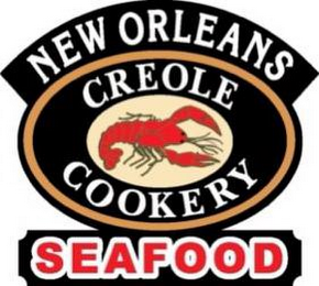 NEW ORLEANS CREOLE COOKERY SEAFOOD logo