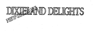 NEW ORLEANS DIXIELAND DELIGHTS logo