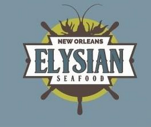NEW ORLEANS ELYSIAN SEAFOOD logo