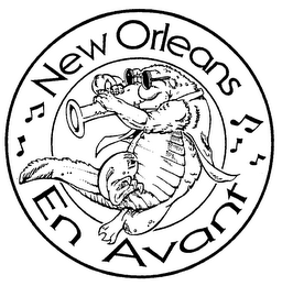 NEW ORLEANS EN AVANT logo