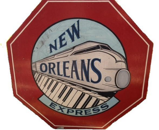 NEW ORLEANS EXPRESS logo