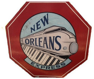 NEW ORLEANS EXPRESS logo