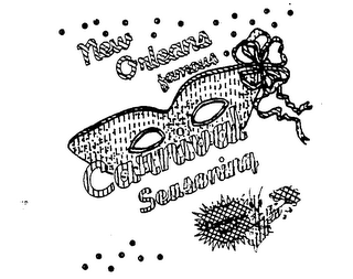 NEW ORLEANS FAMOUS CARNIVAL SEASONING logo