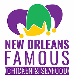 NEW ORLEANS FAMOUS CHICKEN & SEAFOOD logo