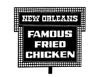 NEW ORLEANS FAMOUS FRIED CHICKEN logo