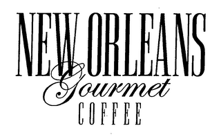 NEW ORLEANS GOURMET COFFEE logo