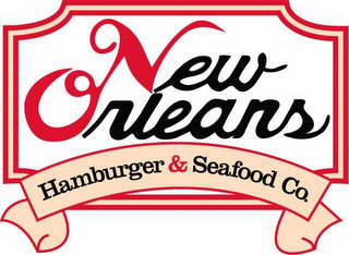 NEW ORLEANS HAMBURGER & SEAFOOD CO. logo