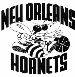 NEW ORLEANS HORNETS logo