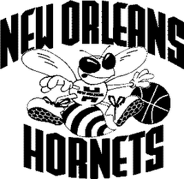 NEW ORLEANS HORNETS logo