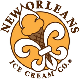 NEW ORLEANS ICE CREAM CO. logo