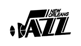 NEW ORLEANS JAZZ logo