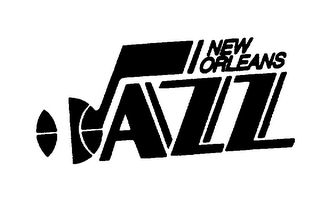 NEW ORLEANS JAZZ logo