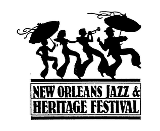 NEW ORLEANS JAZZ & HERITAGE FESTIVAL logo