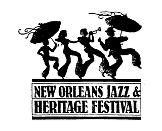 NEW ORLEANS JAZZ & HERITAGE FESTIVAL logo
