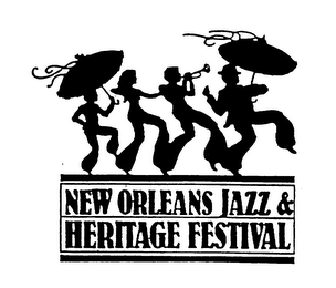 NEW ORLEANS JAZZ & HERITAGE FESTIVAL logo
