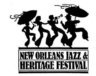 NEW ORLEANS JAZZ & HERITAGE FESTIVAL logo