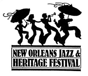 NEW ORLEANS JAZZ & HERITAGE FESTIVAL logo