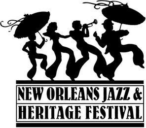 NEW ORLEANS JAZZ & HERITAGE FESTIVAL logo