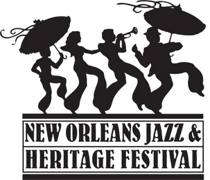NEW ORLEANS JAZZ & HERITAGE FESTIVAL logo