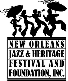 NEW ORLEANS JAZZ & HERITAGE FESTIVAL AND FOUNDATION, INC logo