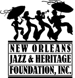 NEW ORLEANS JAZZ & HERITAGE FOUNDATION, INC. logo