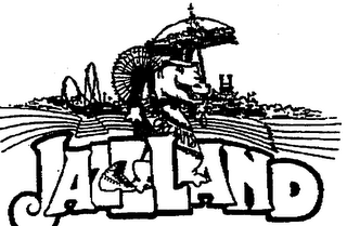 NEW ORLEANS JAZZLAND logo