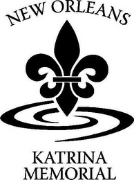 NEW ORLEANS KATRINA MEMORIAL logo