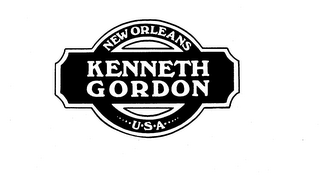 NEW ORLEANS KENNETH GORDON USA logo