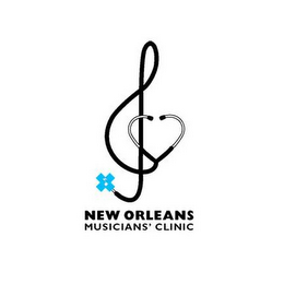 NEW ORLEANS MUSICIANS' CLINIC logo