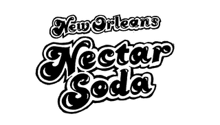 NEW ORLEANS NECTAR SODA logo