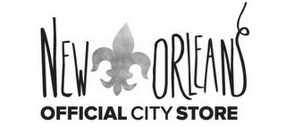NEW ORLEANS OFFICIAL CITY STORE logo