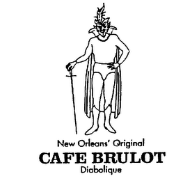 NEW ORLEANS' ORIGINAL CAFE BRULOT DIABOLIQUE logo