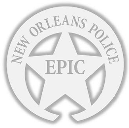 NEW ORLEANS POLICE EPIC logo