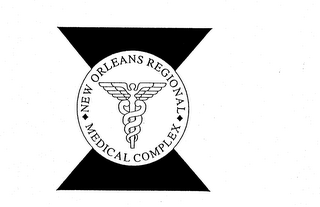 NEW ORLEANS REGIONAL MEDICAL COMPLEX logo