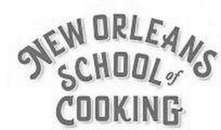 NEW ORLEANS SCHOOL OF COOKING logo