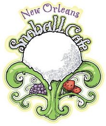 NEW ORLEANS SNOBALL CAFE logo