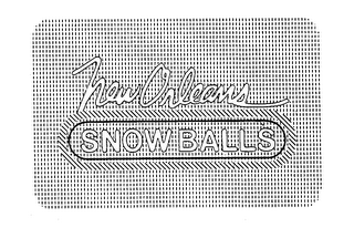 NEW ORLEANS SNOWBALLS logo