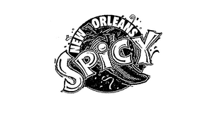 NEW ORLEANS SPICY logo