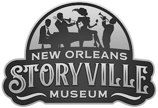 NEW ORLEANS STORYVILLE MUSEUM logo