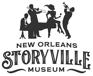 NEW ORLEANS STORYVILLE MUSEUM logo