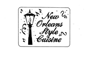 NEW ORLEANS STYLE CUISINE logo