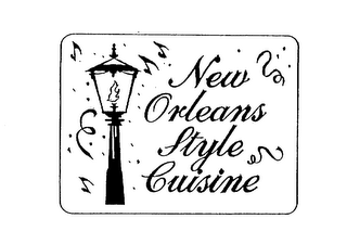 NEW ORLEANS STYLE CUISINE logo