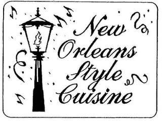NEW ORLEANS STYLE CUISINE logo