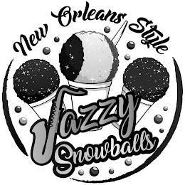 NEW ORLEANS STYLE JAZZY SNOWBALLS logo