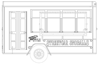 NEW ORLEANS STYLE STREETCAR SNOBALLS logo