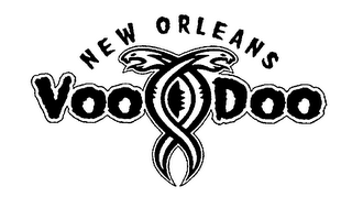 NEW ORLEANS VOODOO logo