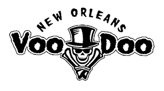 NEW ORLEANS VOODOO logo