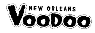 NEW ORLEANS VOODOO logo