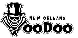 NEW ORLEANS VOODOO logo