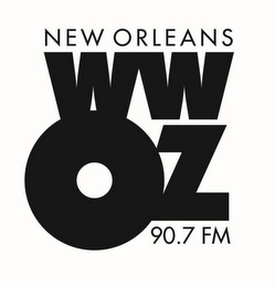 NEW ORLEANS WW OZ 90.7 FM logo